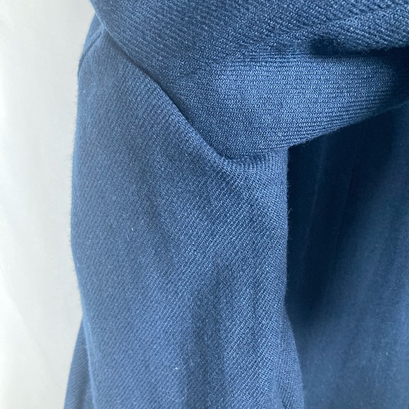 JG Hook Women's Navy Blazer with Gold Accents - Picture 11 of 14